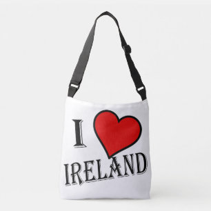 Jag älskar Irland bk-cb Axelväska