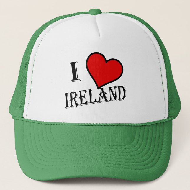 Jag älskar Irland bk thent Keps (Framsida)