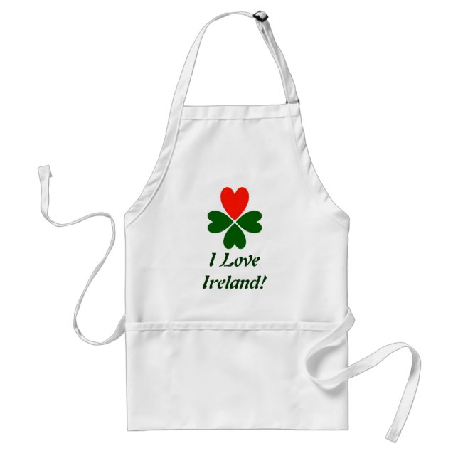 Jag älskar Irland Förkläde (Framsidan)
