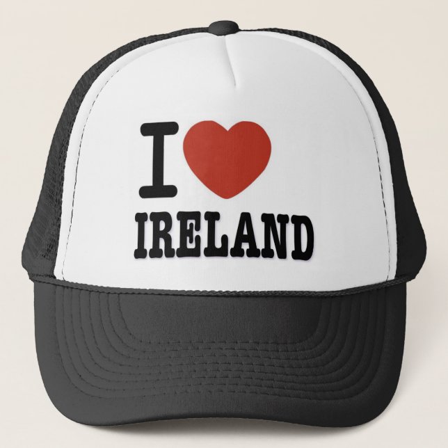 JAG ÄLSKAR IRLAND KEPS (Framsida)