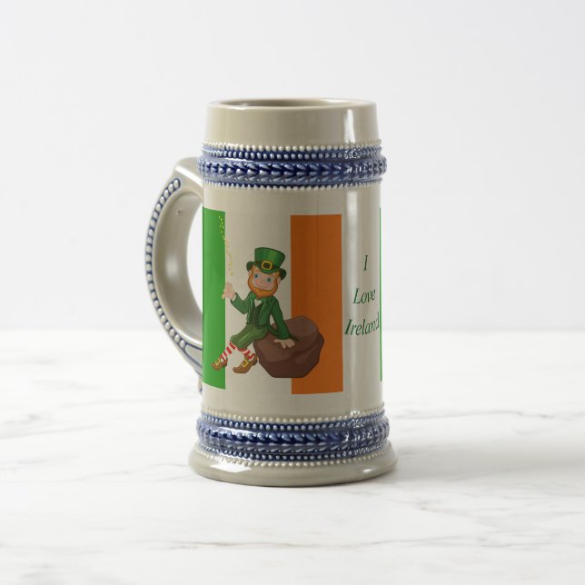 Jag älskar Irland Sejdel (Framsida vänster)
