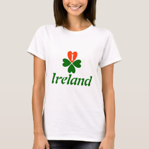 Jag älskar Irland Tee Shirt
