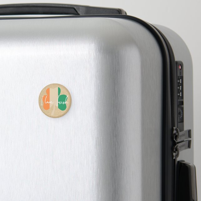 Jag älskar irländska! magnet (In Situ (Luggage))