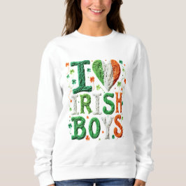 Jag älskar irländska pojkar - St. Patrick's Day ga T Shirt