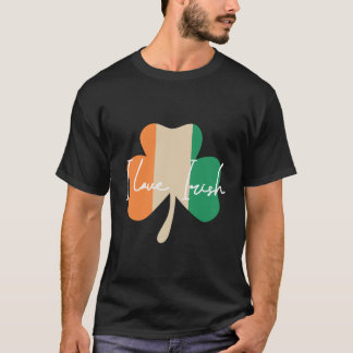 Jag älskar irländska! t shirt