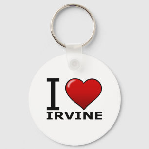 JAG ÄLSKAR IRVINE, CA - KALIFORNIEN NYCKELRING