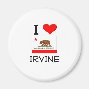 Jag älskar IRVINE Kalifornien Magnet