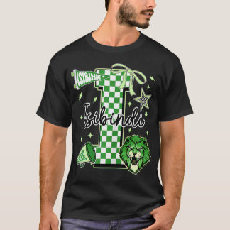 Jag älskar Isibindi Förnamn Personlig T Shirt