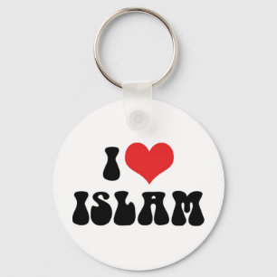 Jag älskar islam nyckelring