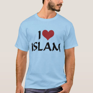 Jag älskar Islam T-Shirt