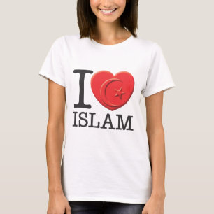 Jag älskar islam tee