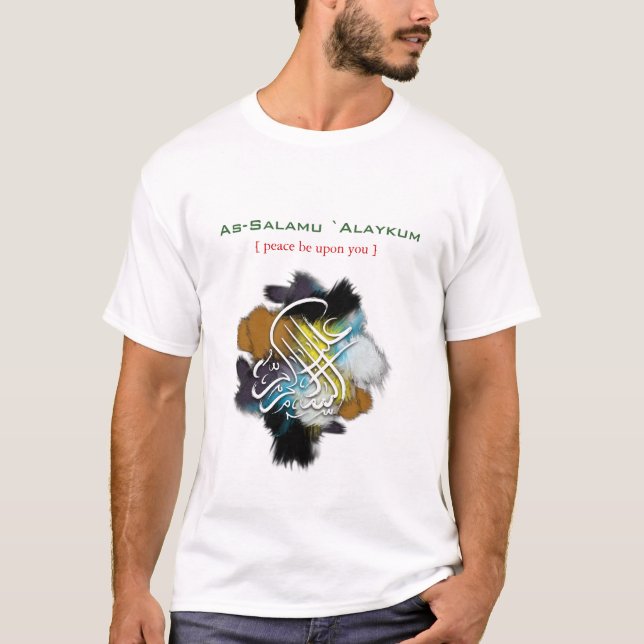 Jag älskar islamT-tröja Tee Shirt (Framsida)