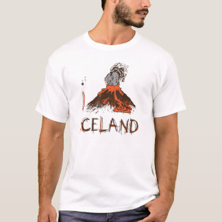JAG ÄLSKAR ISLANDT-tröja T-shirt