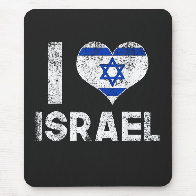 Jag älskar Israel Musmatta (Framsidan)