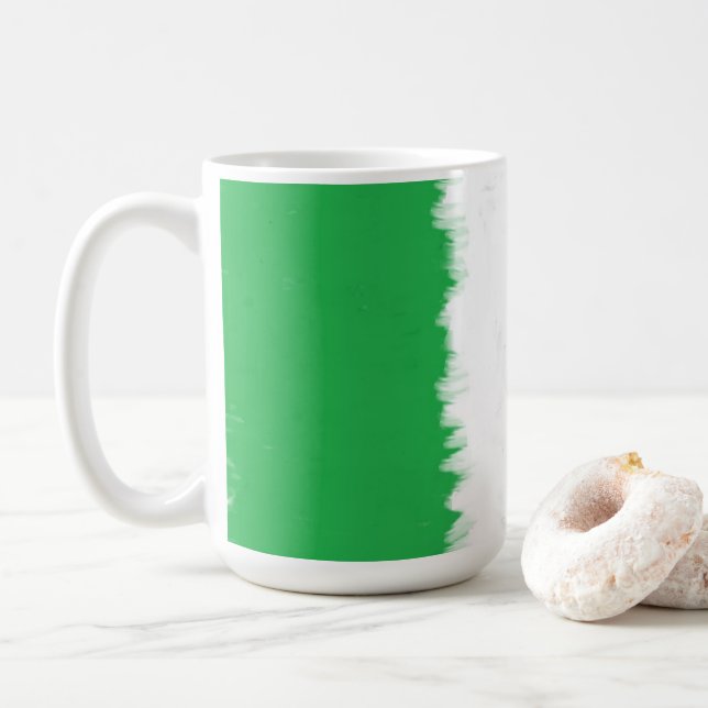 Jag älskar Italien Kaffemugg (Med munk)