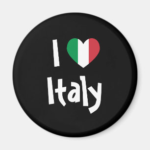 Jag älskar Italien Magnet