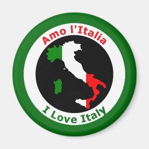 JAG ÄLSKAR ITALIEN MAGNET