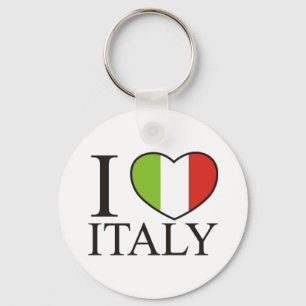Jag älskar italien nyckelring