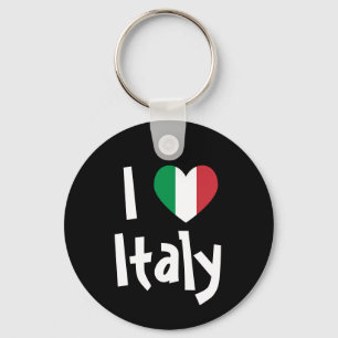 Jag älskar Italien-nyckelring Nyckelring