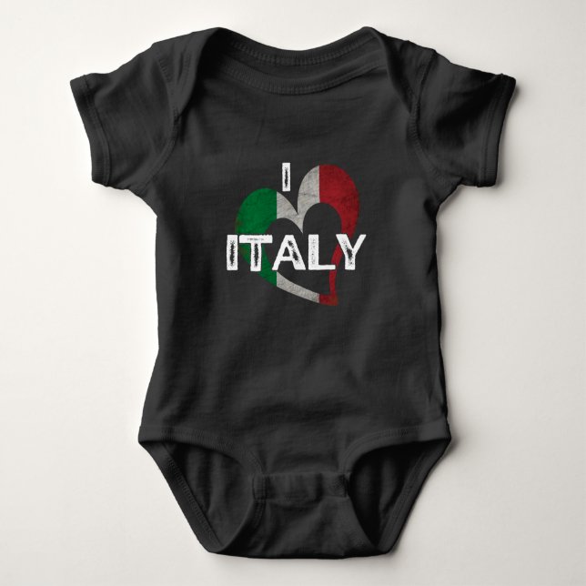 JAG ÄLSKAR ITALIEN T SHIRT (Framsida)