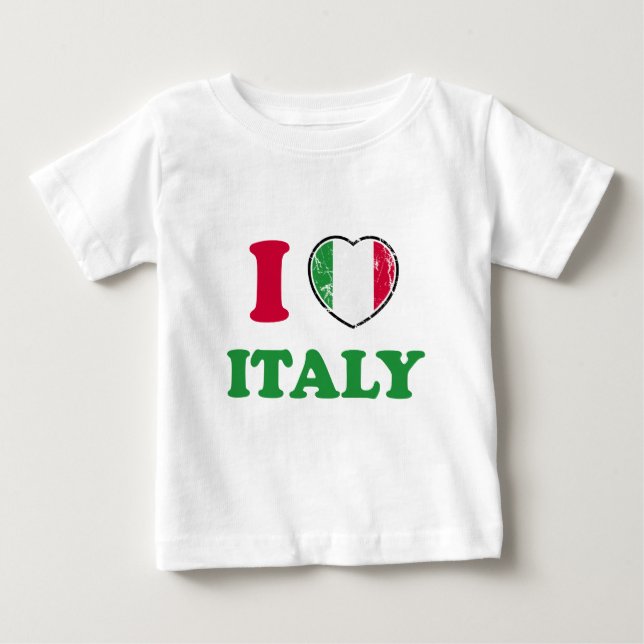Jag älskar italien tee (Framsida)