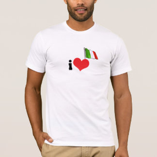 jag älskar italienT-tröja Tröja