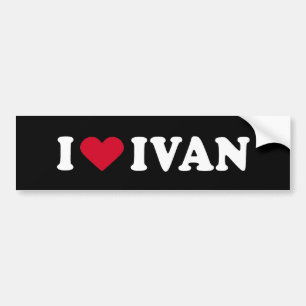 JAG ÄLSKAR IVAN BILDEKAL