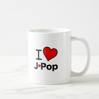 Jag älskar J-Pop Kaffemugg
