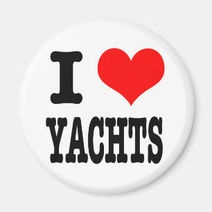 JAG ÄLSKAR JACHTAR MAGNET
