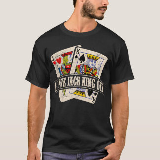 Jag älskar Jack King Off T Shirt