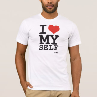 jag älskar jag själv t-shirt