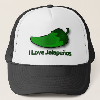 Jag älskar Jalapenos Keps