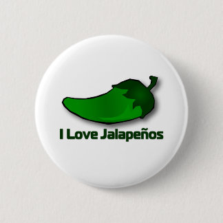 Jag älskar Jalapenos Knapp