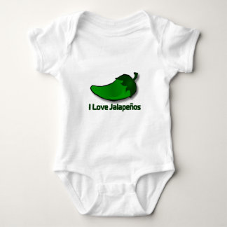 Jag älskar Jalapenos T-shirt