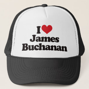 Jag älskar James Buchanan Keps