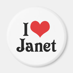 Jag älskar Janet Magnet
