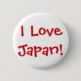Jag älskar Japan! Knapp