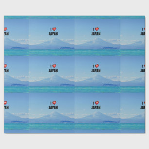 "Jag älskar Japan," Mt. Fuji Presentpapper