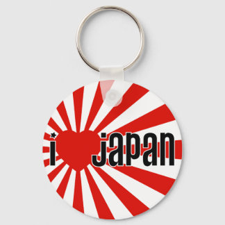 Jag älskar Japan! Nyckelring