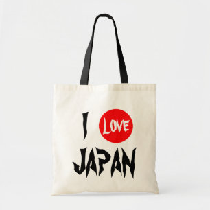 Jag älskar Japan som hänger lös Tygkasse