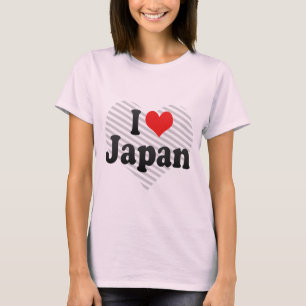 Jag älskar Japan T-shirt