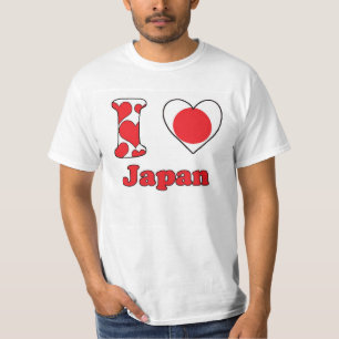 Jag älskar Japan T-shirt