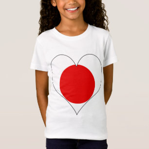 Jag älskar Japan Tee Shirt