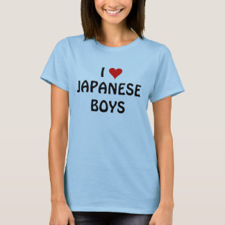 JAG ÄLSKAR JAPANSKA POJKAR TRÖJA