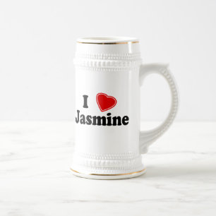 Jag älskar jasminen sejdel