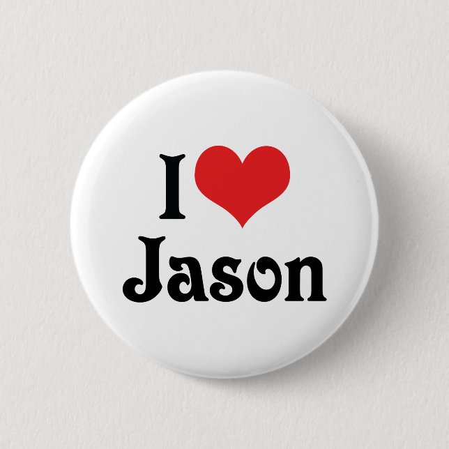 Jag älskar Jason Knapp (Framsida)