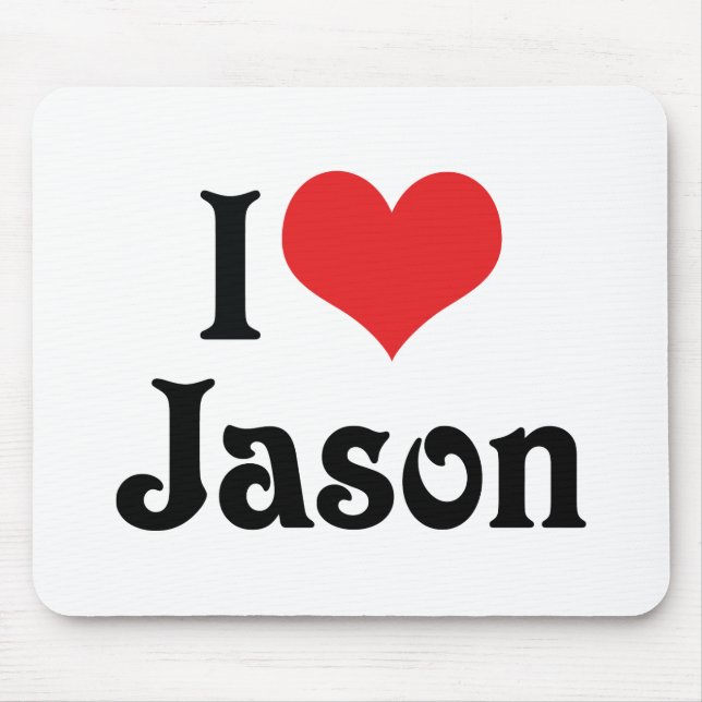 Jag älskar Jason Musmatta (Framsidan)