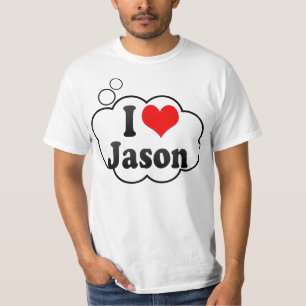 Jag älskar Jason Tröja