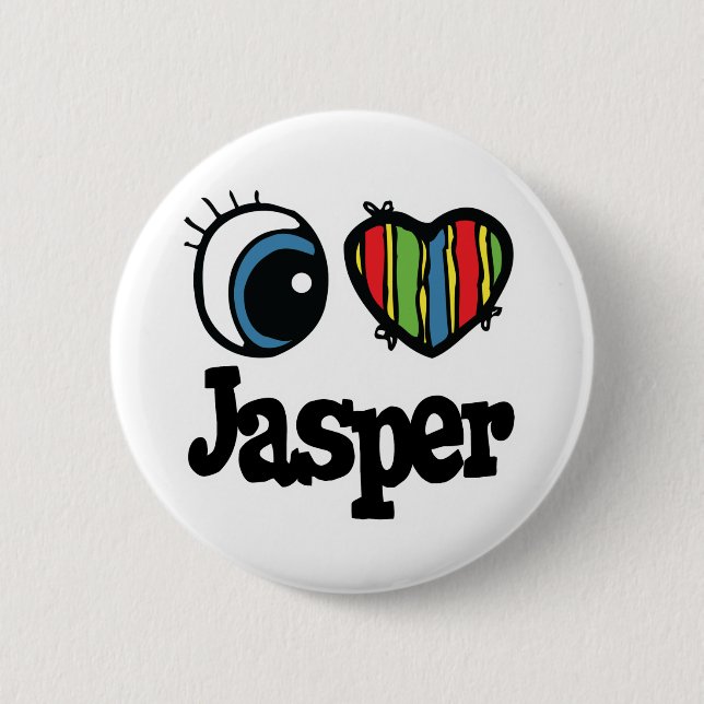 Jag älskar Jasper Knapp (Framsida)