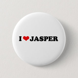 JAG ÄLSKAR JASPEREN KNAPP
